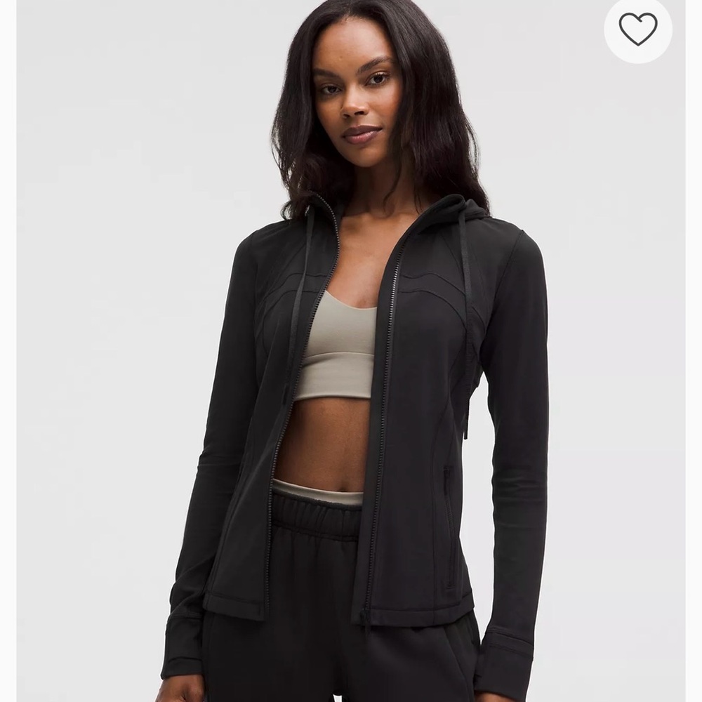 Women’s Lululemon Define Hooded Jacket Black Size 4